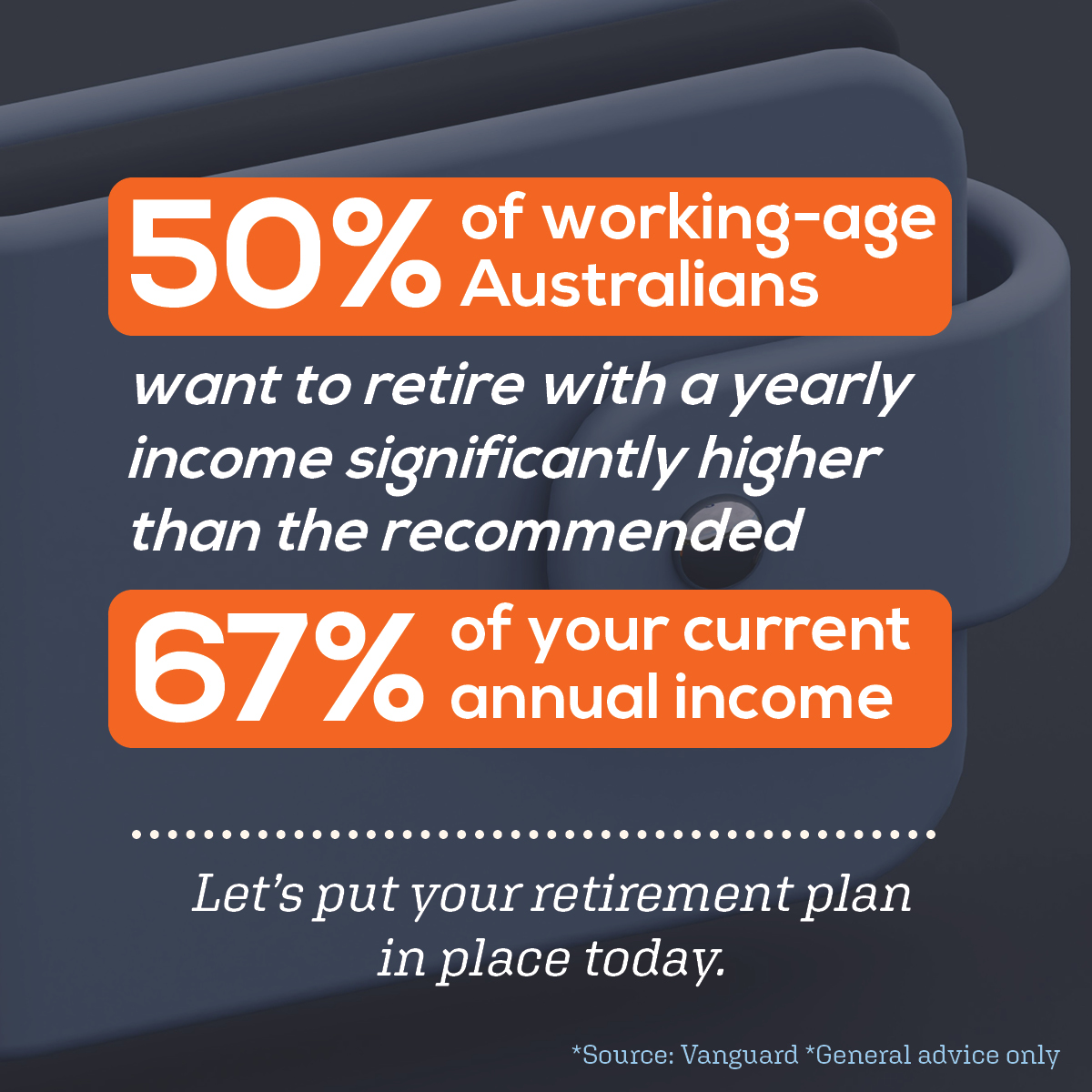 Let’s put your retirement plan in place today.