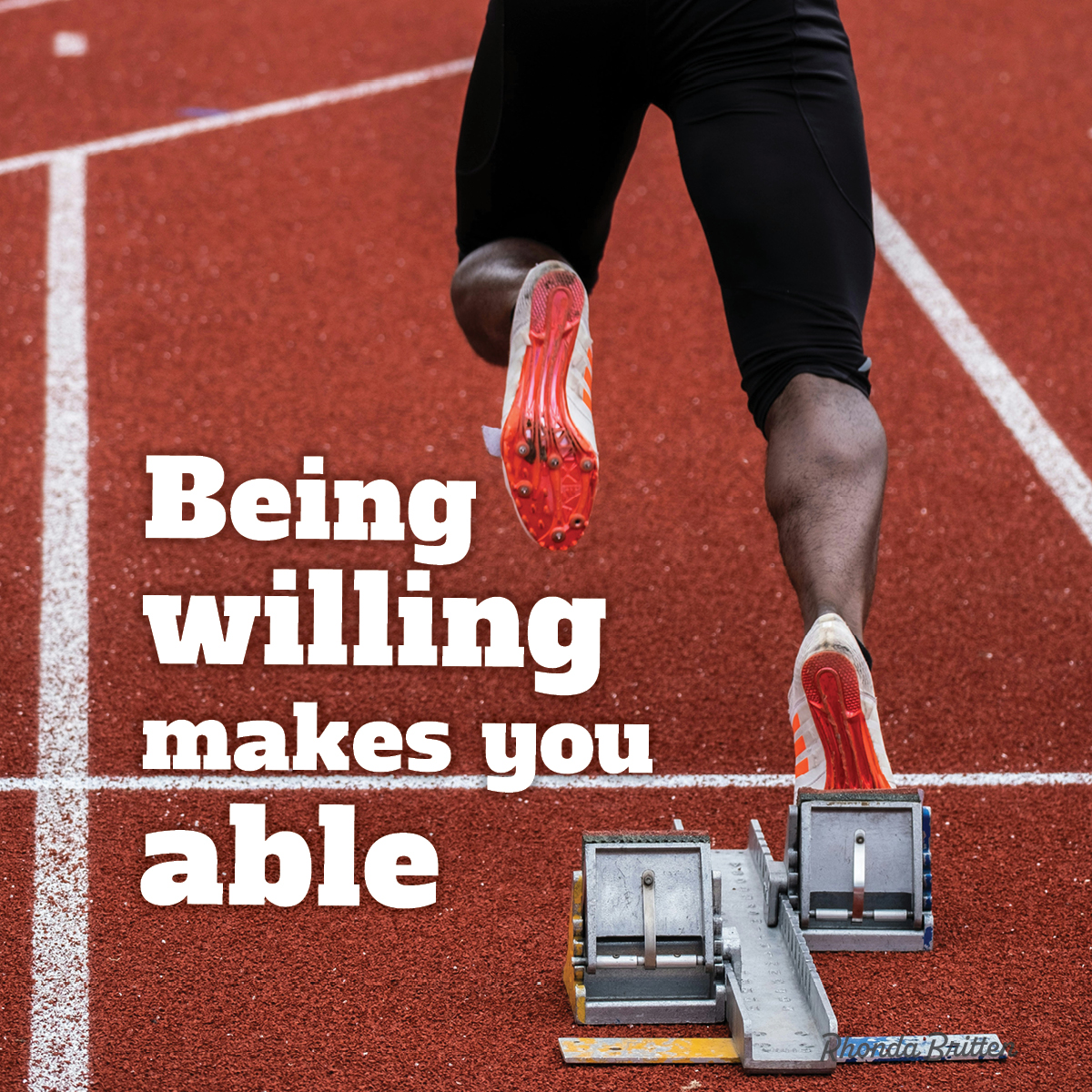 Being willing makes you able