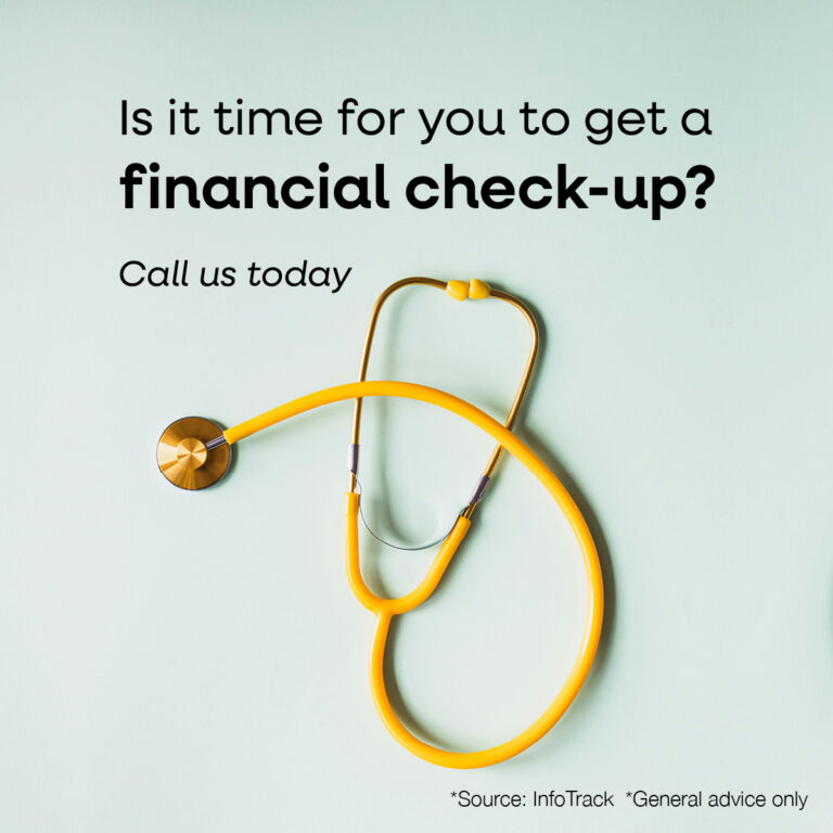 Is it time for you to get a financial check-up?