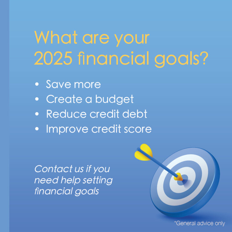 What are your 2025 financial goals?