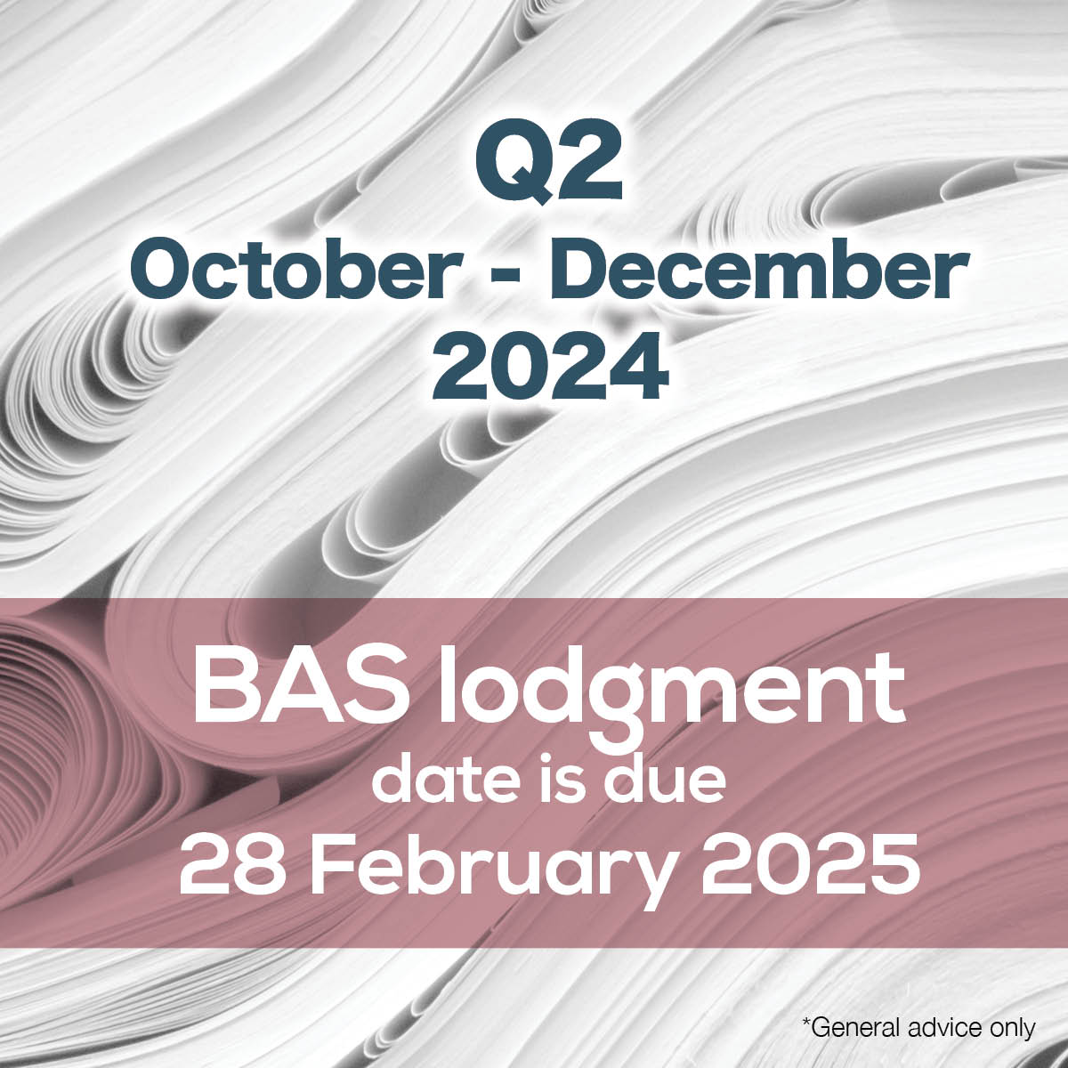 Q2 October – December 2024