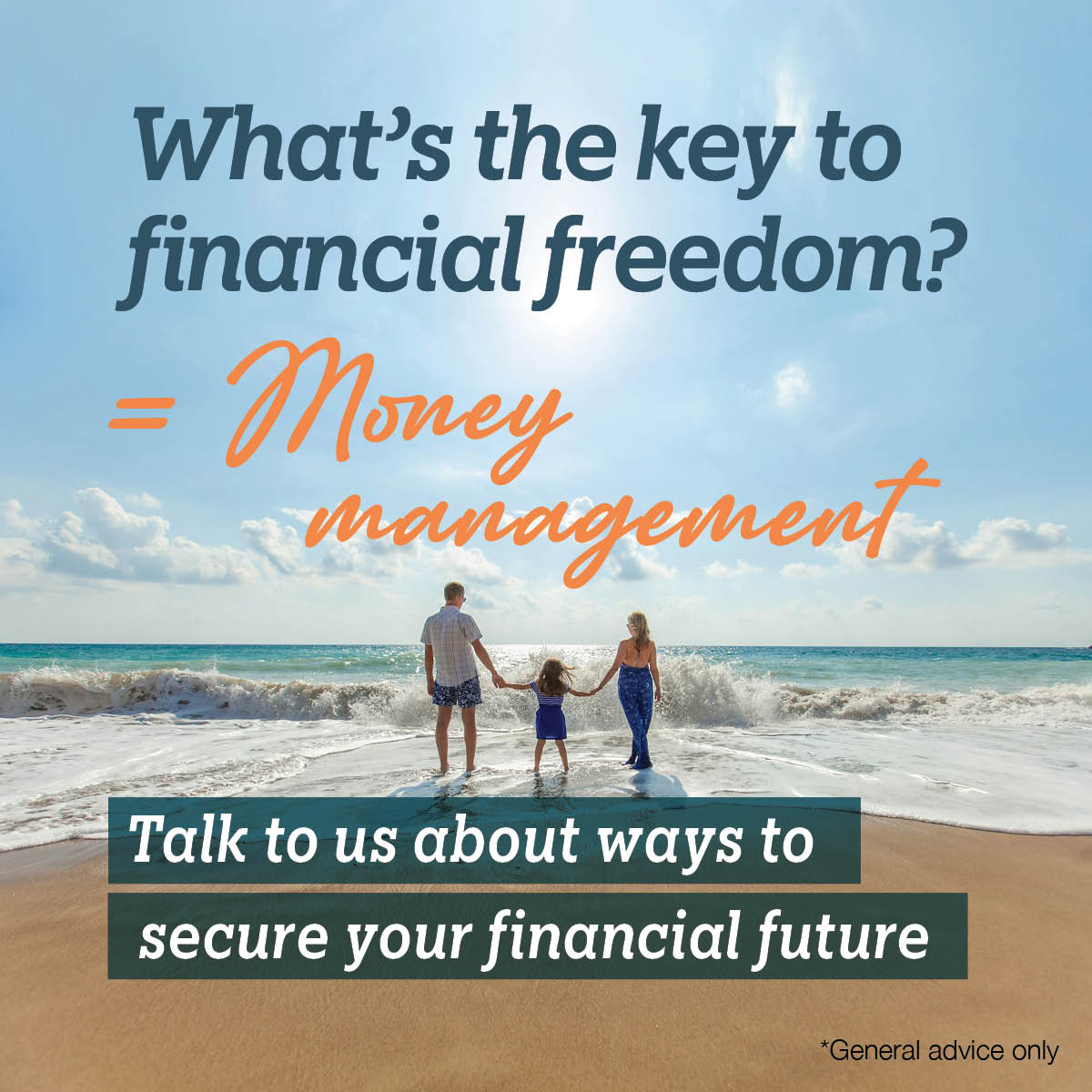 What’s the key to financial freedom?