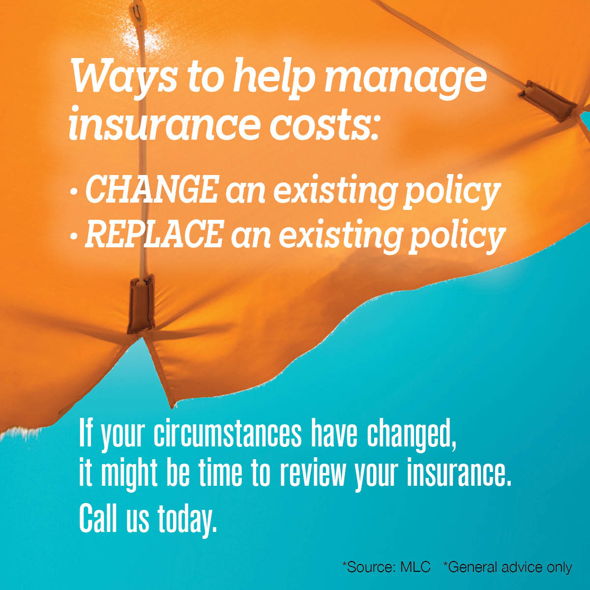Ways to help manage insurance costs: