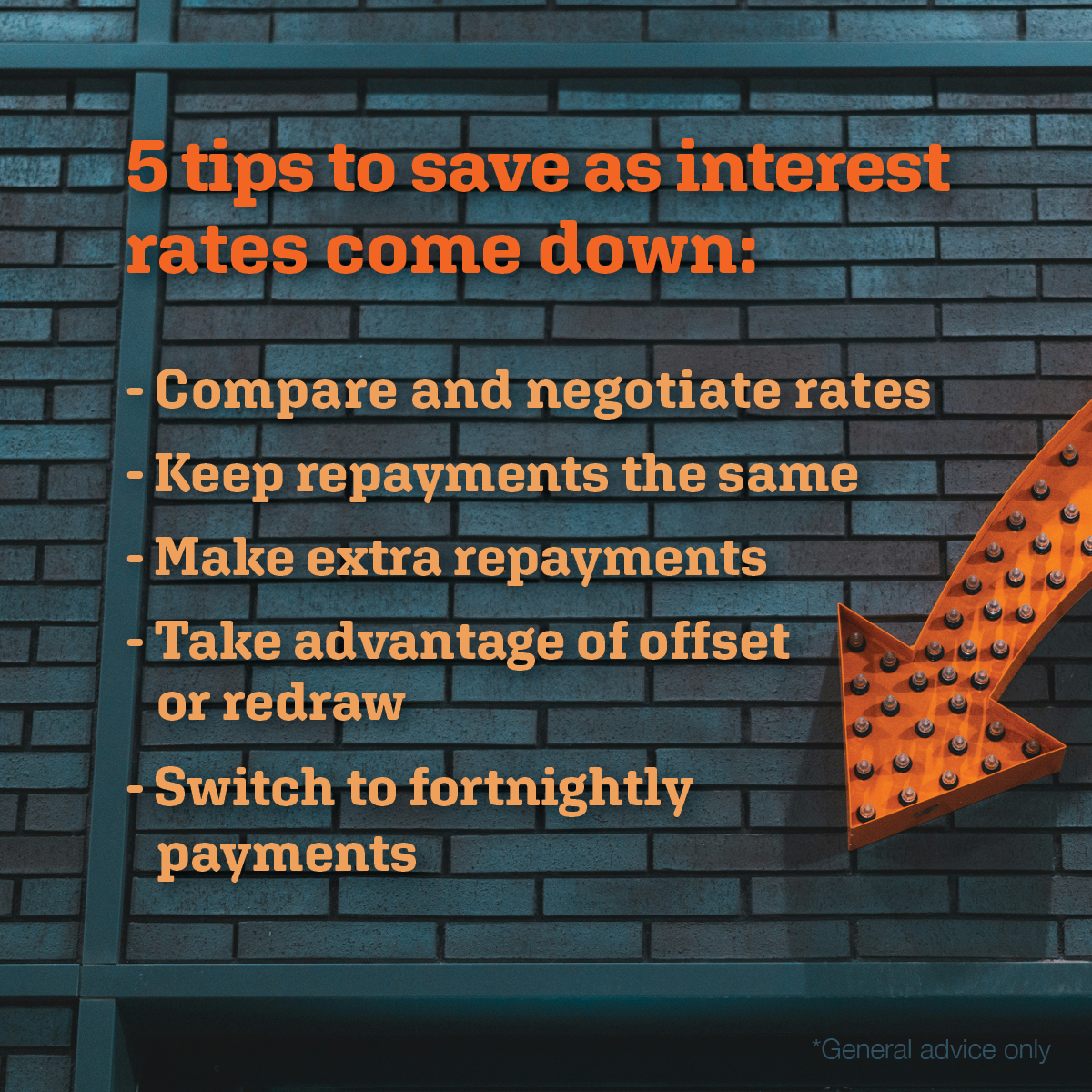 5 tips to save as interest rates come down