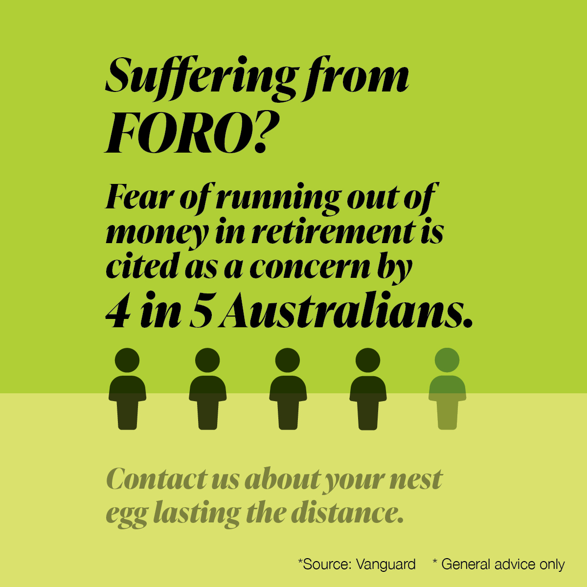 Suffering from FORO? 