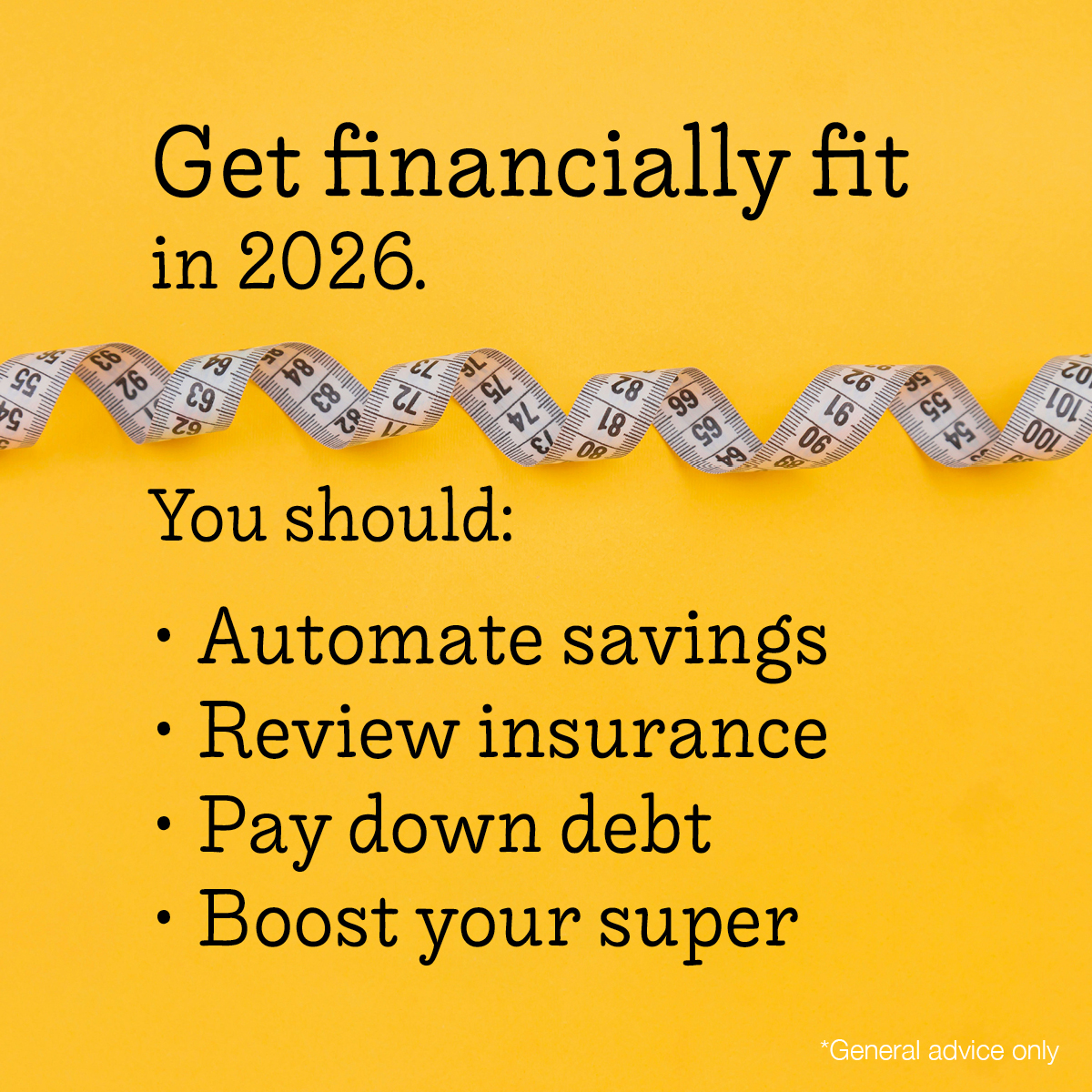 Get financially fit in 2026