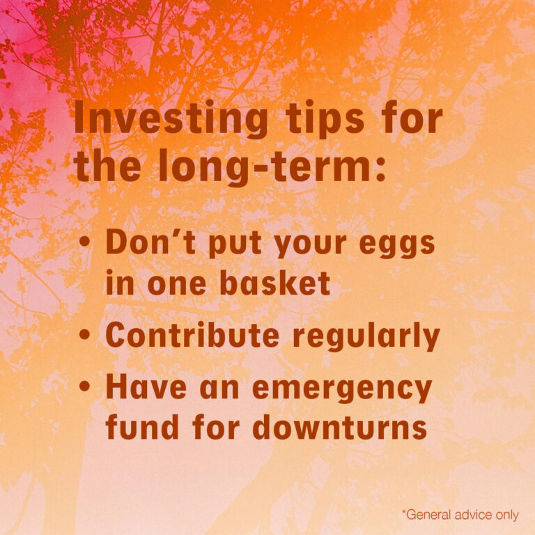 Investing tips for the long-term