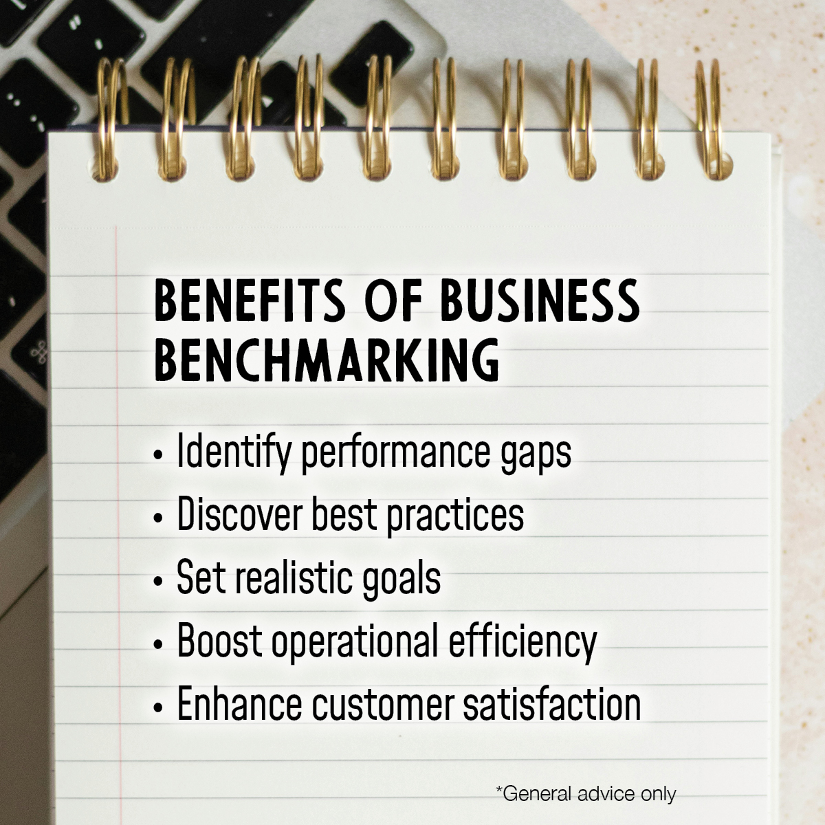 Benefits of business benchmarking