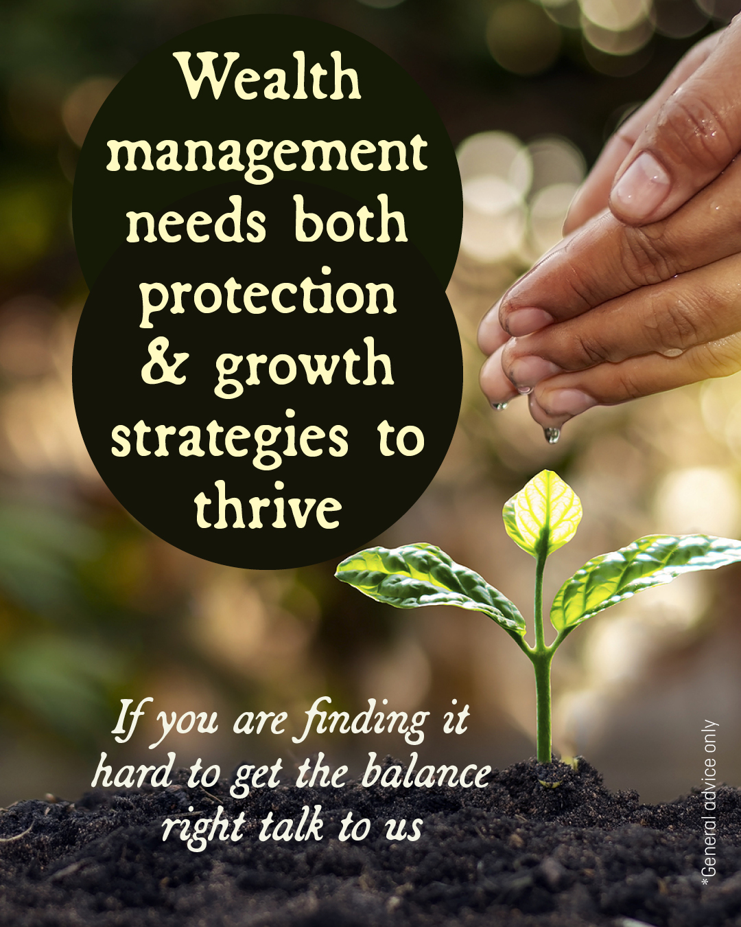 Wealth management needs both protection