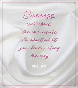Success isn’t about the end result