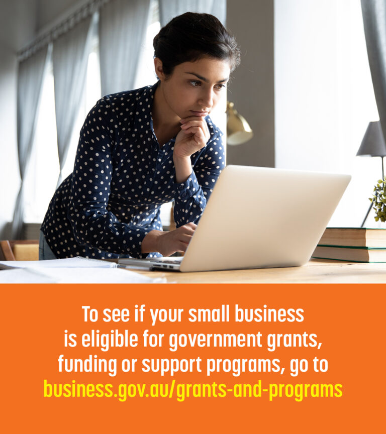 To see if your small business is eligible