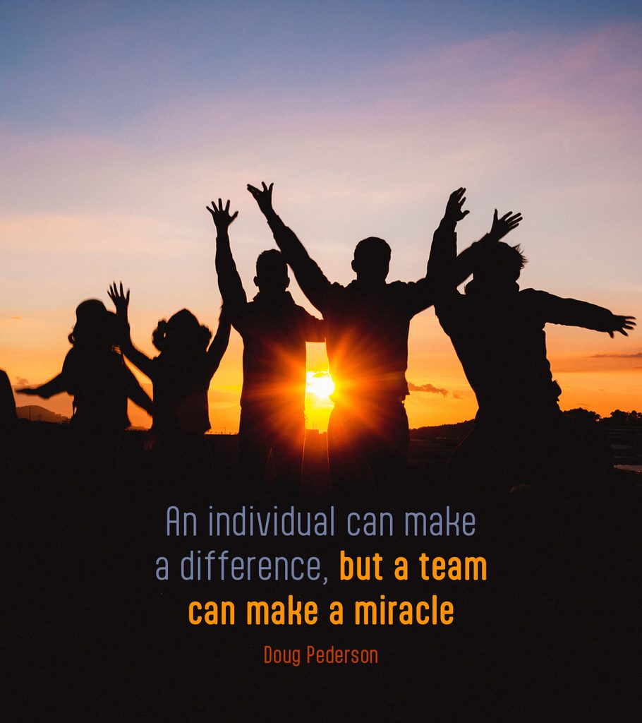 An individual can make a difference