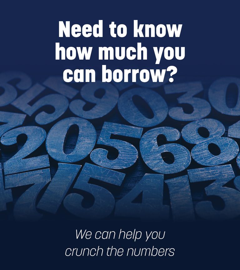 Need to know how much you can borrow?