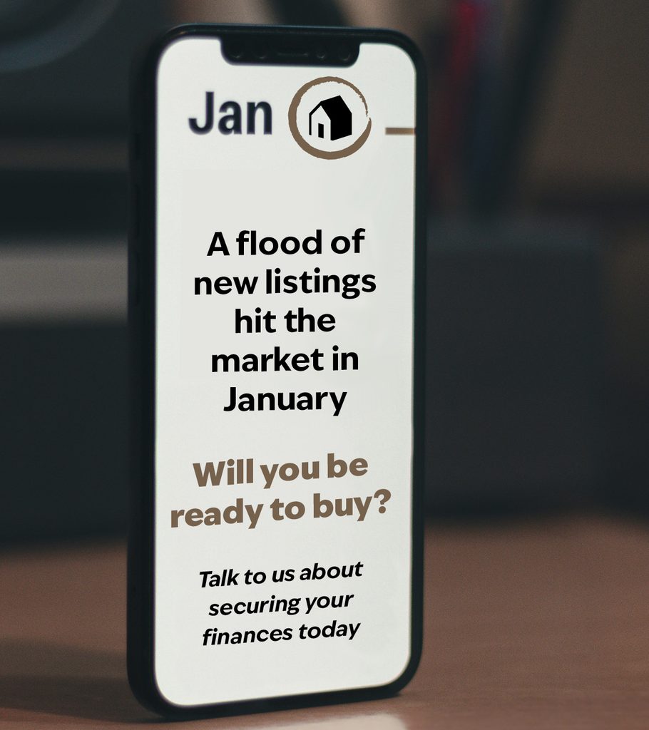 A flood of new listings hit the market