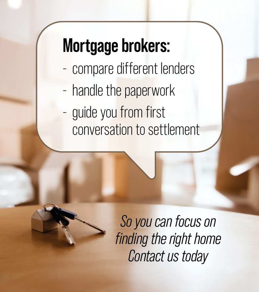 Mortgage brokers compare different lenders