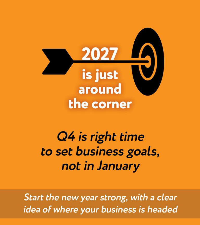 2027 is just around the corner