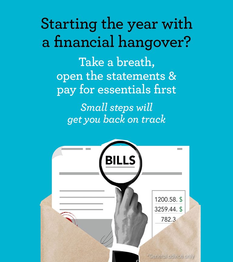 Starting the year with a financial hangover? 