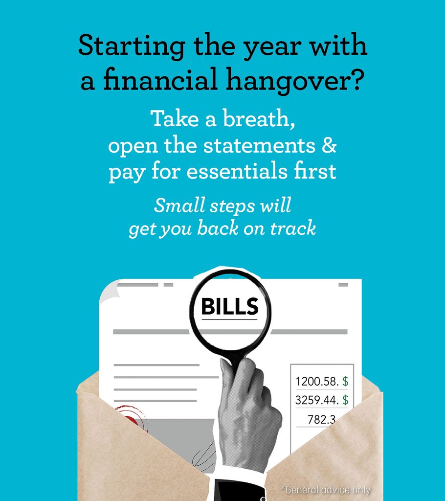 Starting the year with a financial hangover? 