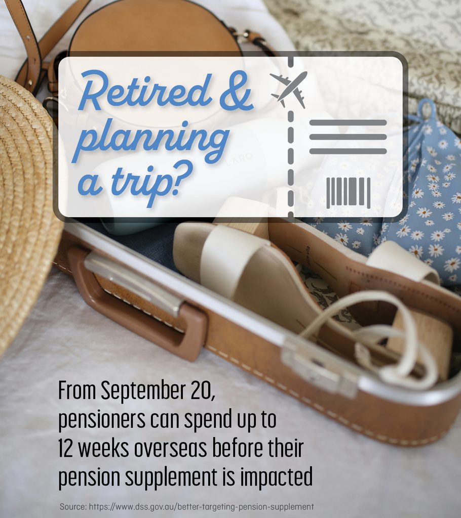 Retired and planning a trip?