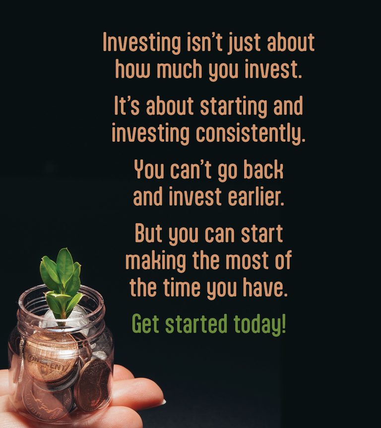 Investing isn’t just about how much you invest. 