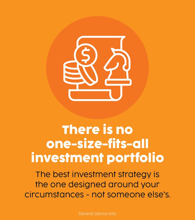There is no one-size-fits-all investment portfolio.