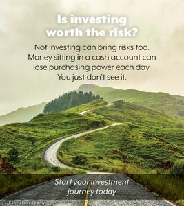 Is investing worth the risk? 