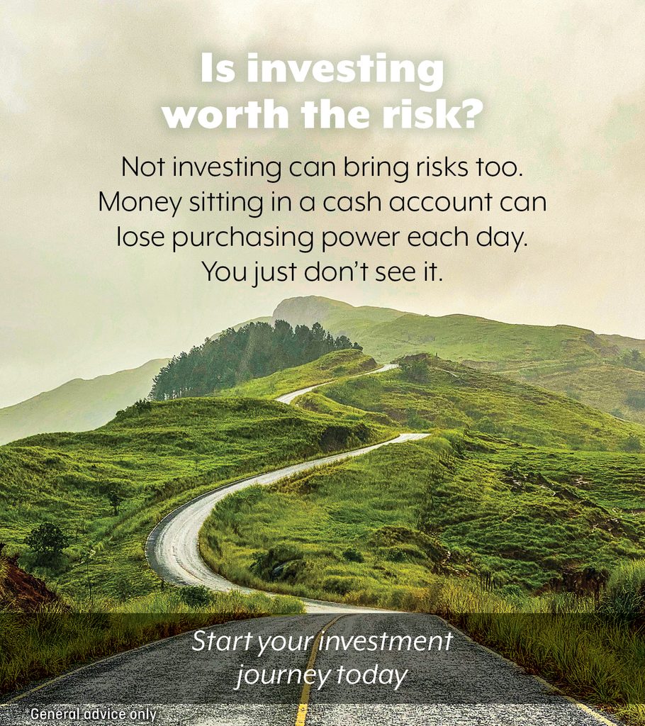 Is investing worth the risk? 
