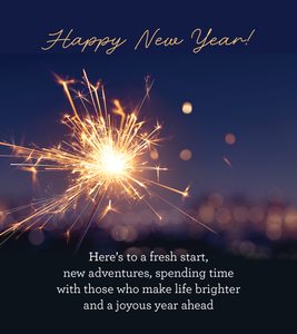 Happy New Year! 